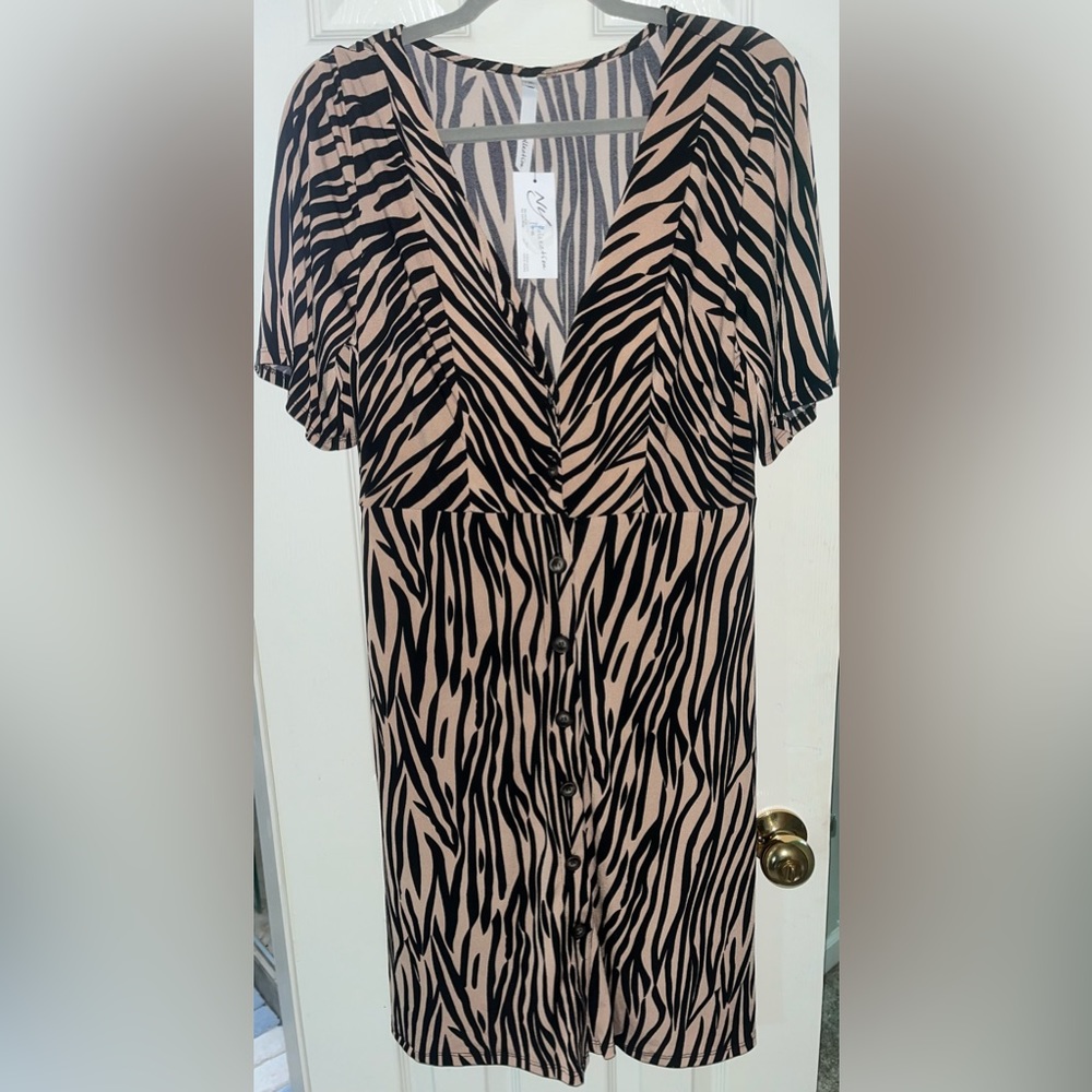 NWT Macys Shirt Dress